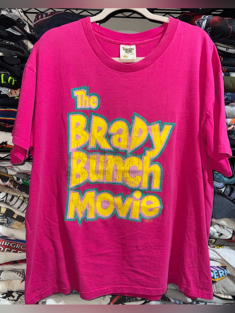 Vintage 1995 The Brady Bunch Movie Shirt Size Xl